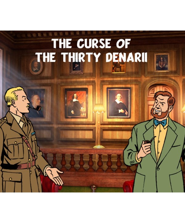 Blake and Mortimer: The Curse of the Thirty Denarii Steam Key GLOBAL